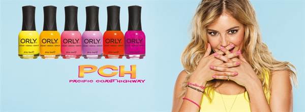 ORLY Collezione PCH - estate 2016